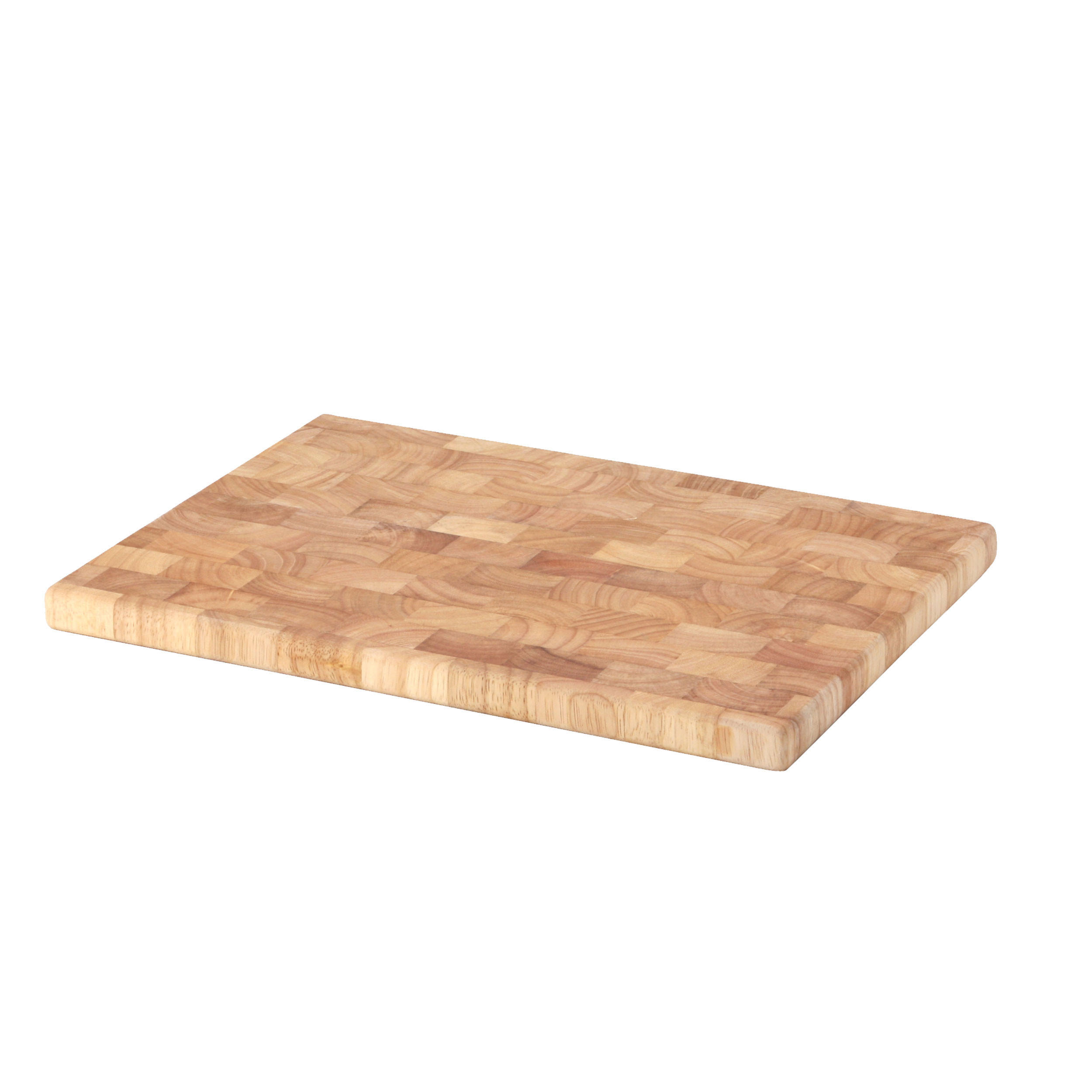 SCHNEIDEBRETT Gummibaumholz, 35 x 25 x 2 cm - Braun, Holz (25/35cm) - Continenta