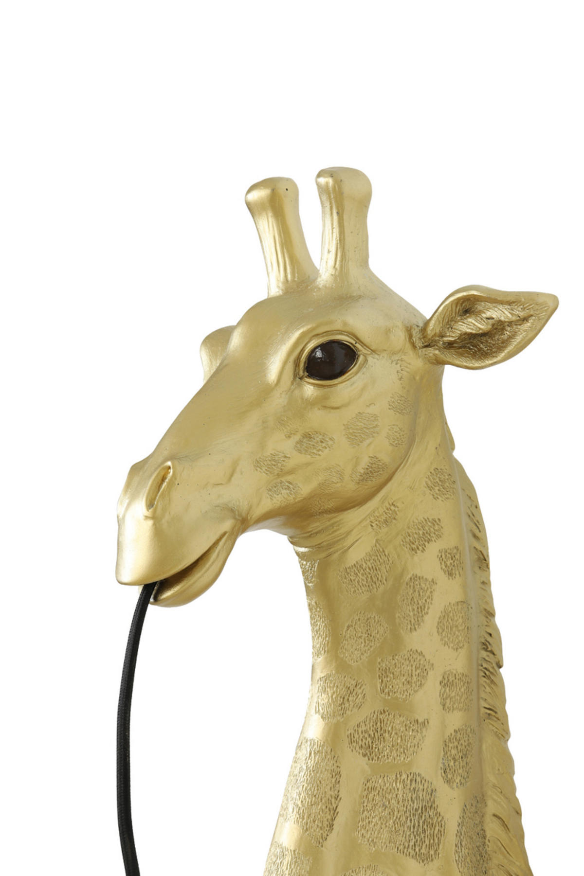 WANDLEUCHTE Giraffe Gold 20,5/19/61 cm - Goldfarben, Kunststoff (19/61/20.5cm) - Light & Living
