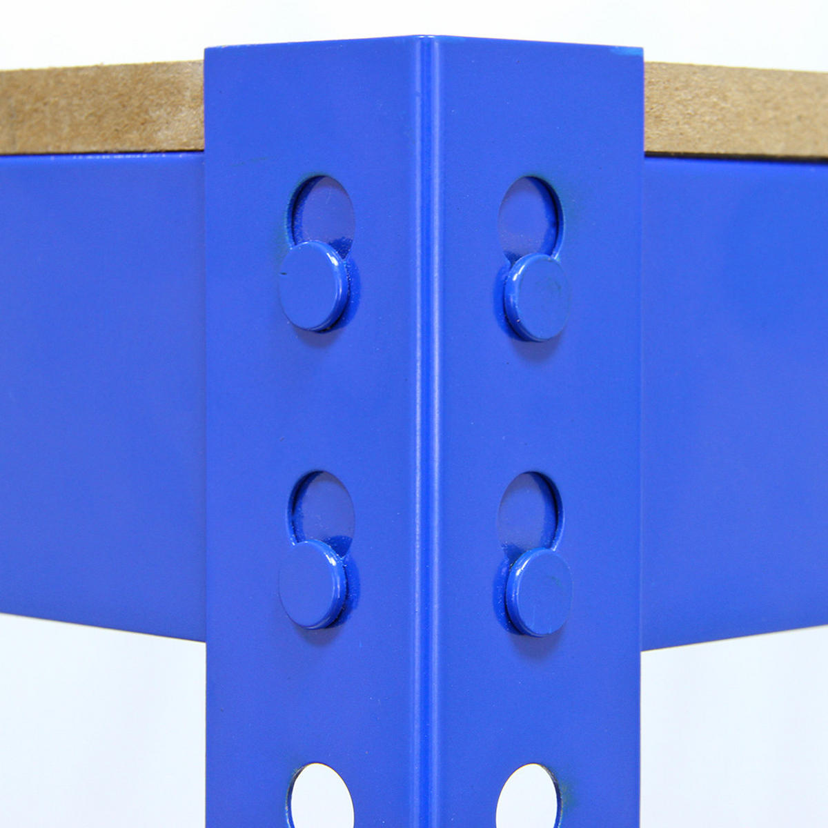 WERKBANK Q-Rax 100 cm - Blau - Blau, Metall (100/90/60cm) - Monstershop