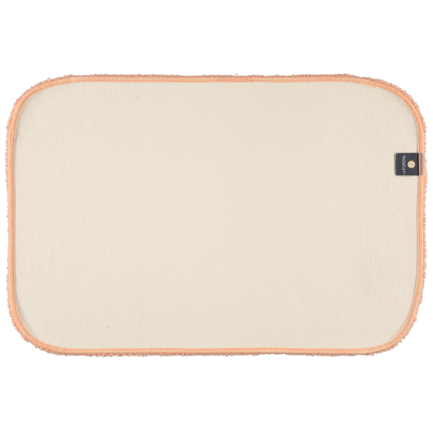 BADTEPPICHE ASPECT PEACH - 405 - Orange, Textil (60/90cm) - Rhomtuft