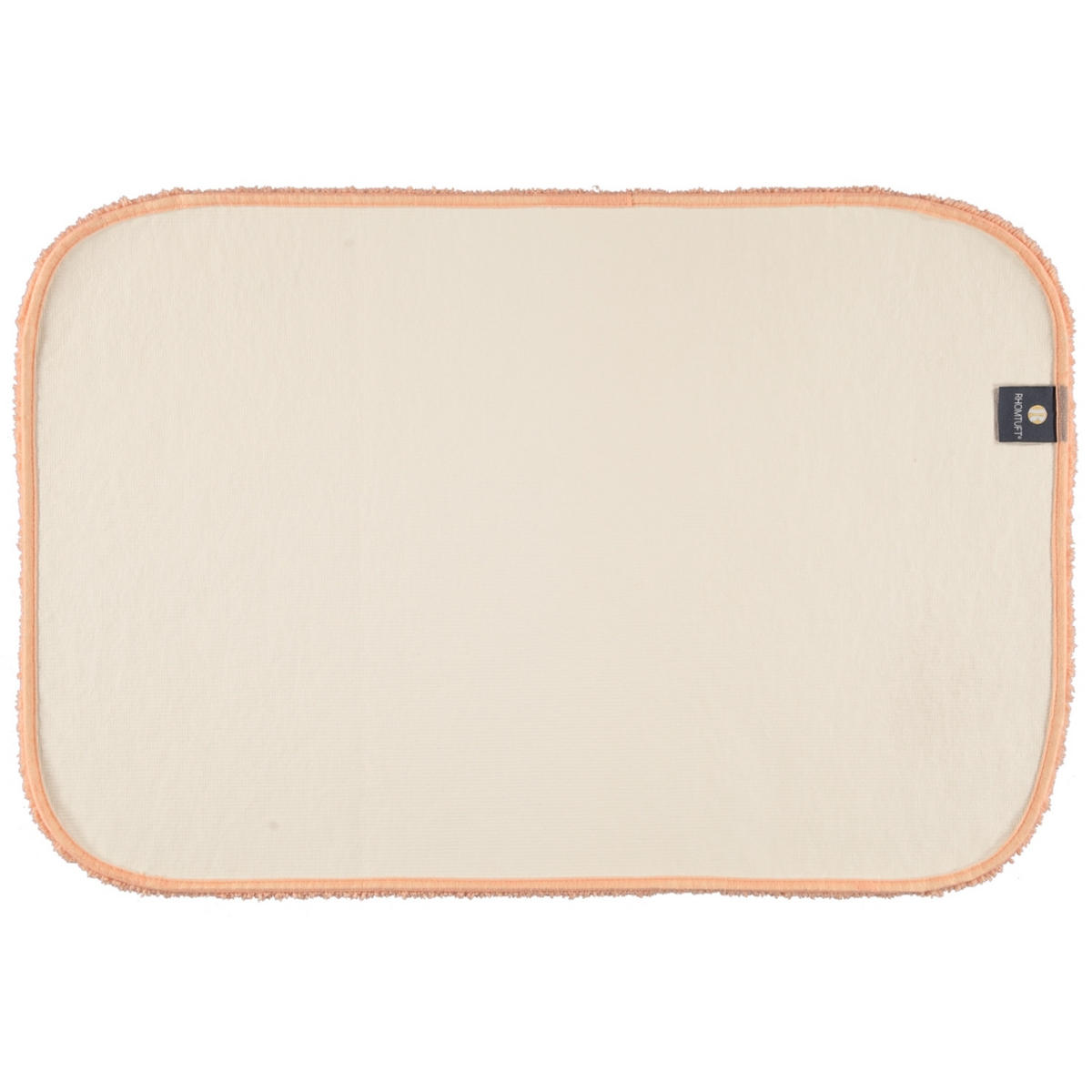 BADTEPPICHE ASPECT PEACH - 405 - Orange, Textil (60/90cm) - Rhomtuft