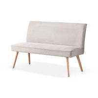 SITZBANK PAUL 120/63/90 cm Grau - Grau, Holz/Textil (120/90/63cm) - DUBI Möbel