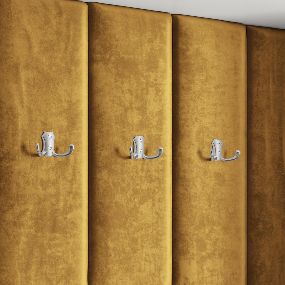 GARDEROBENSCHRANK REMA 180/240/60 cm Modern Garderobe-Set Weiß - Gelb/Weiß, Holzwerkstoff (180/240/60cm) - MASSENO