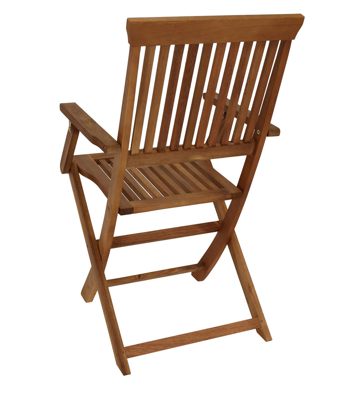 KLAPPGARTEN-GARNITUR Togula, Gartenessgruppe für 4 Personen, GartenGARTEN-GARNITUR aus Akazie geölt, klappbar, FSC®-zertifiziert - Braun, Holz - TPFGarden