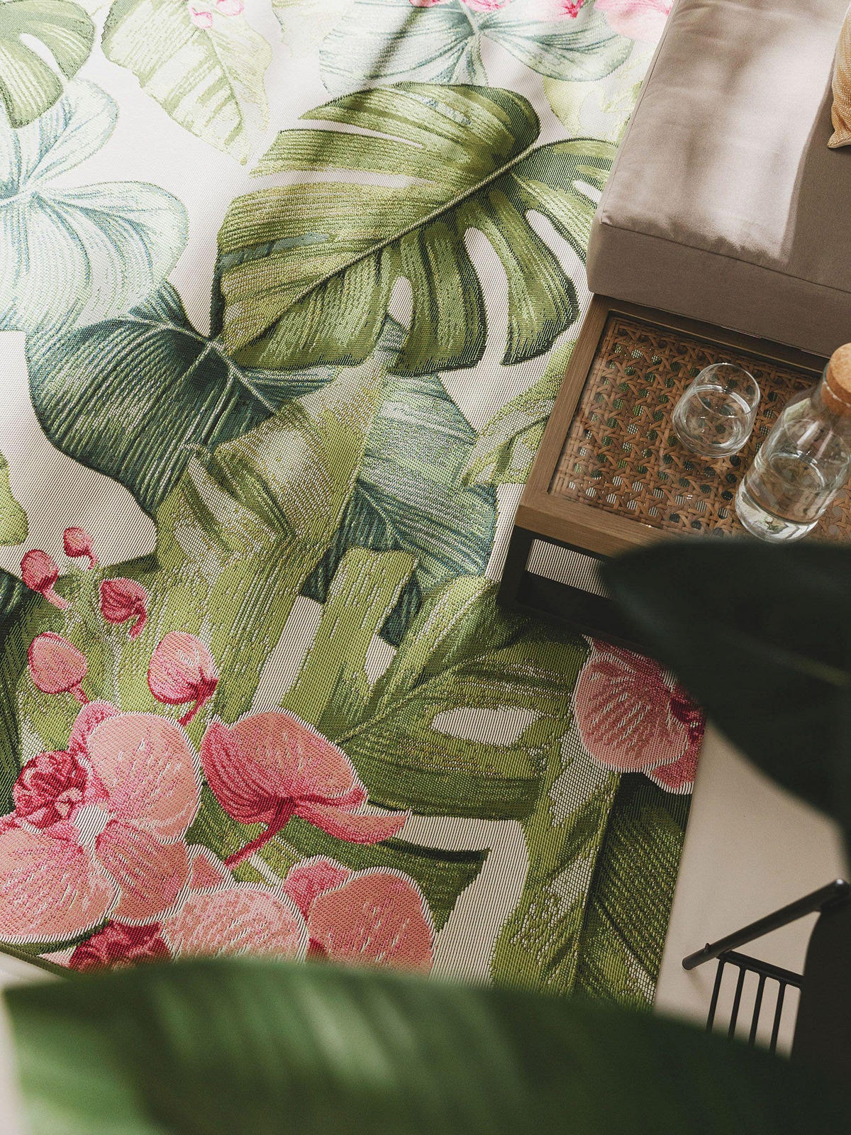 OUTDOORTEPPICH Artis Multicolor 120x180 cm - Multicolor, Textil (120/180cm) - benuta Nest