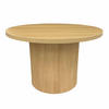 COUCHTISCH, helles Holzeffekt - Beige, Holz (70/70/45cm) - Oviala