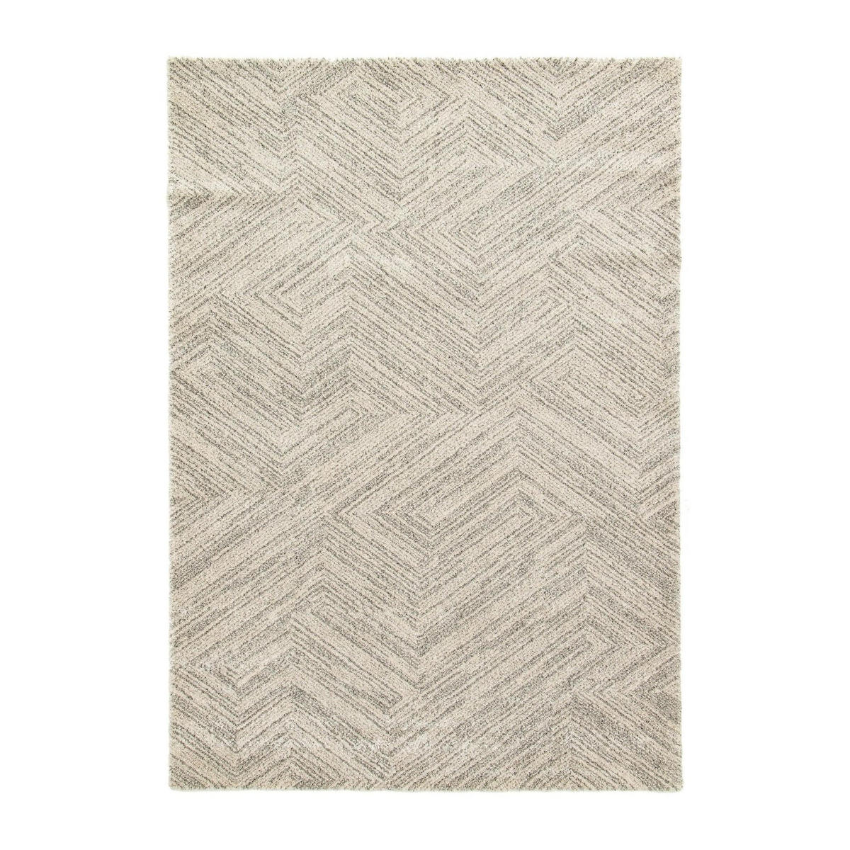 TEPPICH ultraweich aus recycelten Fasern grau - Grau, Textil (160/230cm) - AFK Living