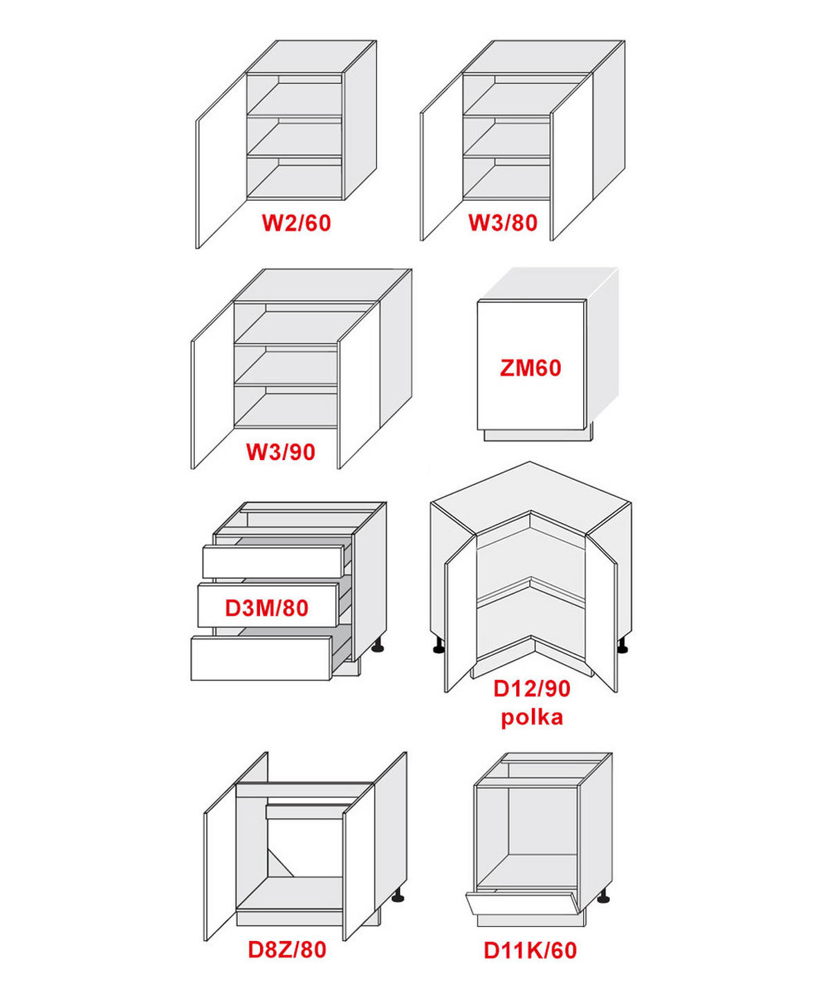 WINKELKÜCHE Essen grau matt / grau Hochglanz 8-teilig - Grau, Holzwerkstoff/Metall (230/204/230cm) - Feldmann-Wohnen