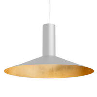 HÄNGELEUCHTE - Goldfarben, Metall (40/40/22cm) - Lumicom