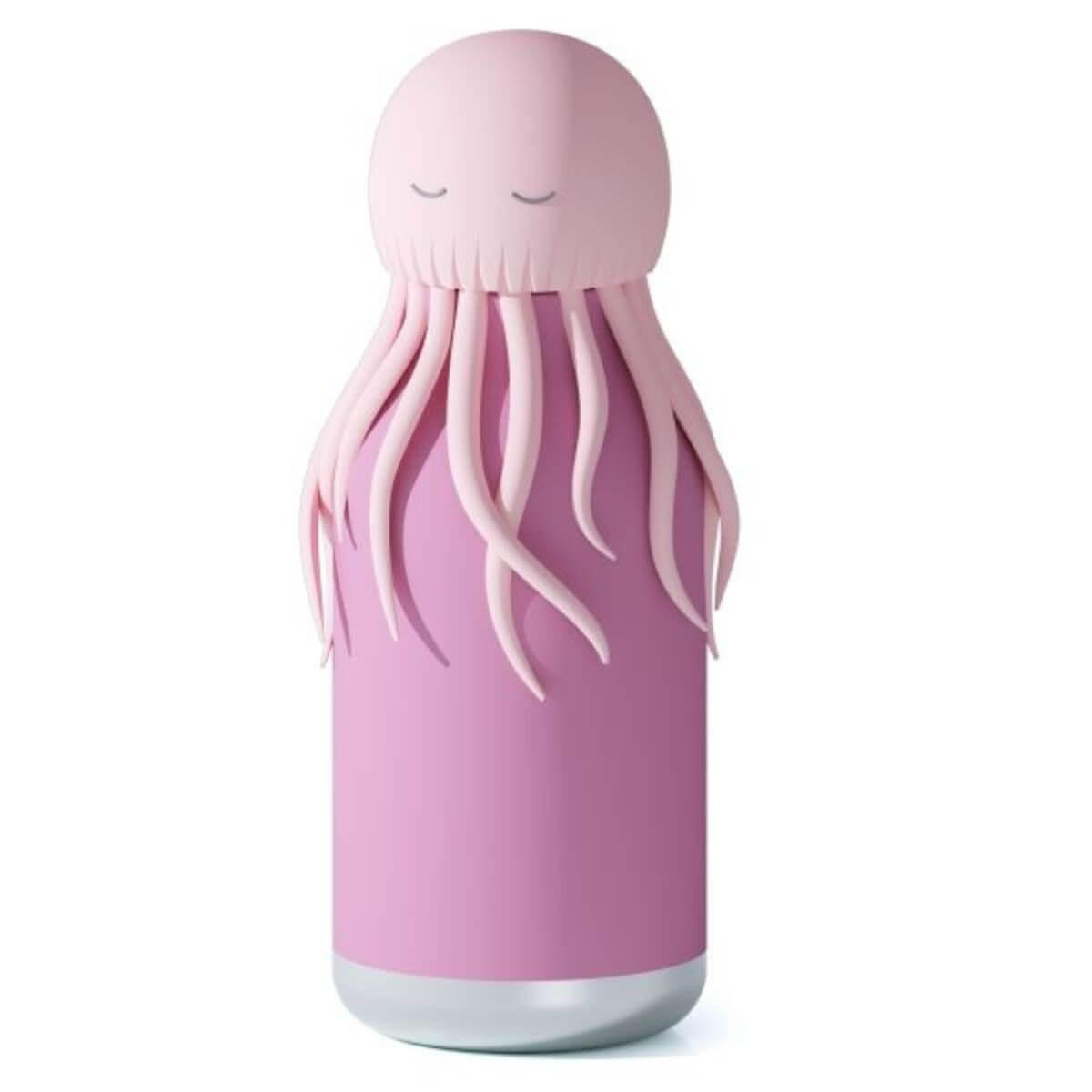 ISOLIERFLASCHE Asobu Bestie Bottle - Pink, Metall (0.46L) - Dowabo