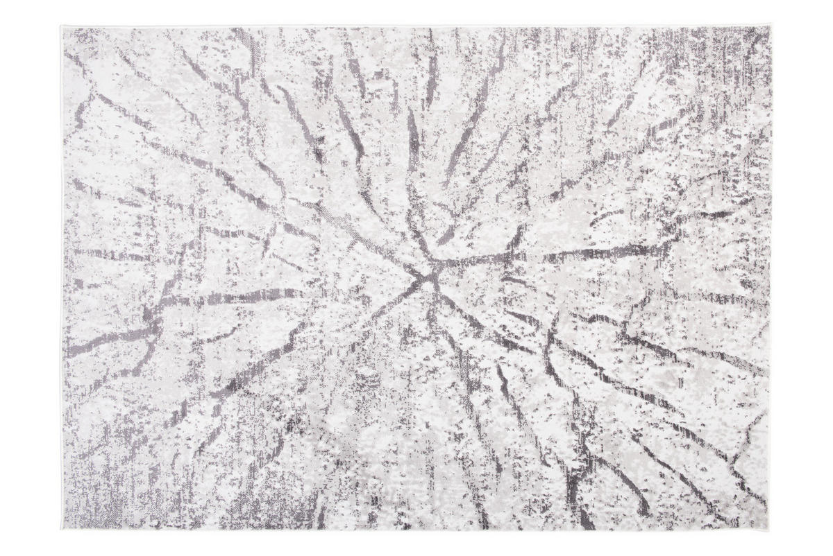 TEPPICH SKY Grau 160 x 220 cm - Grau, Kunststoff (160/220cm) - Tapiso