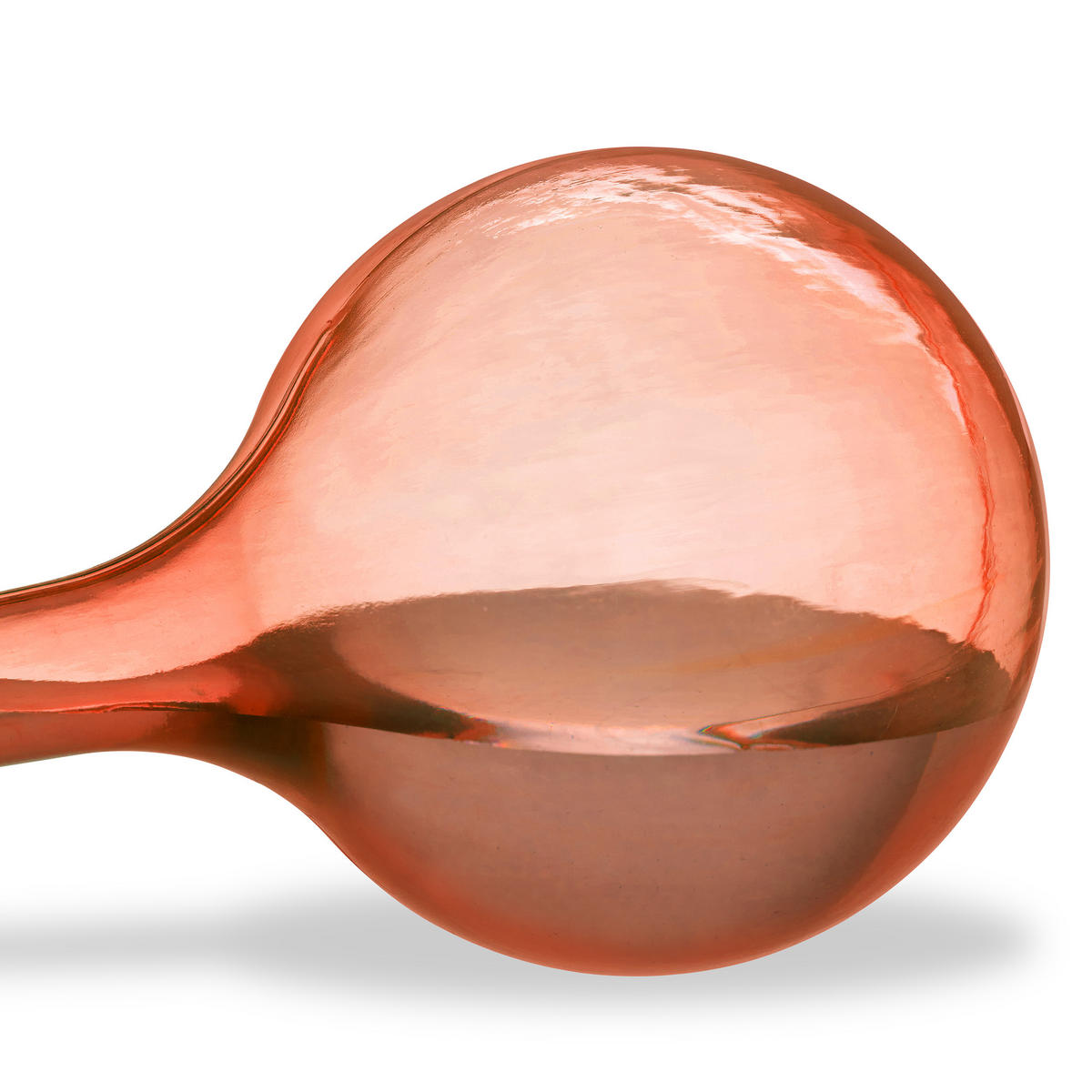 4XBEWÄSSERUNGSKUGELN - Rot, Kunststoff (8/27/8cm) - Relaxdays