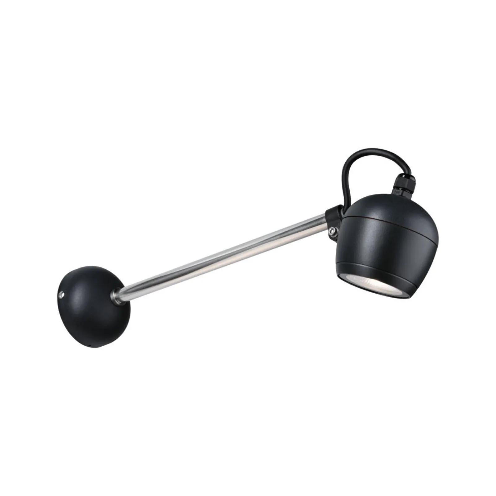 WAND- & DECKENLEUCHTE Kikolo Anthrazit - Anthrazit, Metall (4.5/4.5/8.5cm) - Paulmann