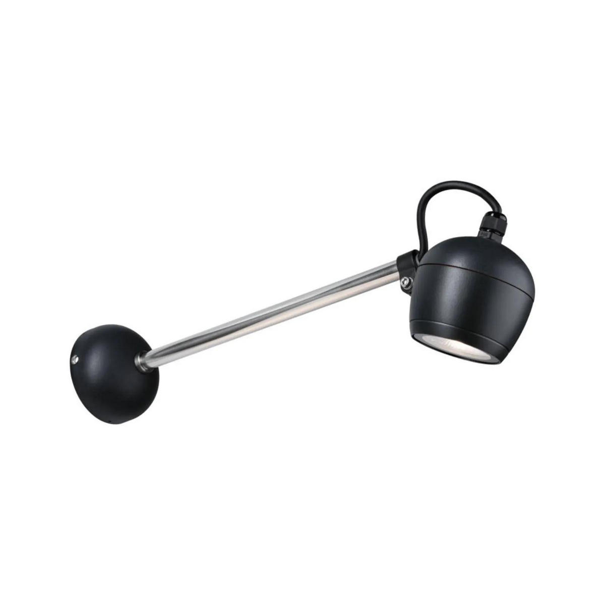 WAND- & DECKENLEUCHTE Kikolo Anthrazit - Anthrazit, Metall (4.5/4.5/8.5cm) - Paulmann