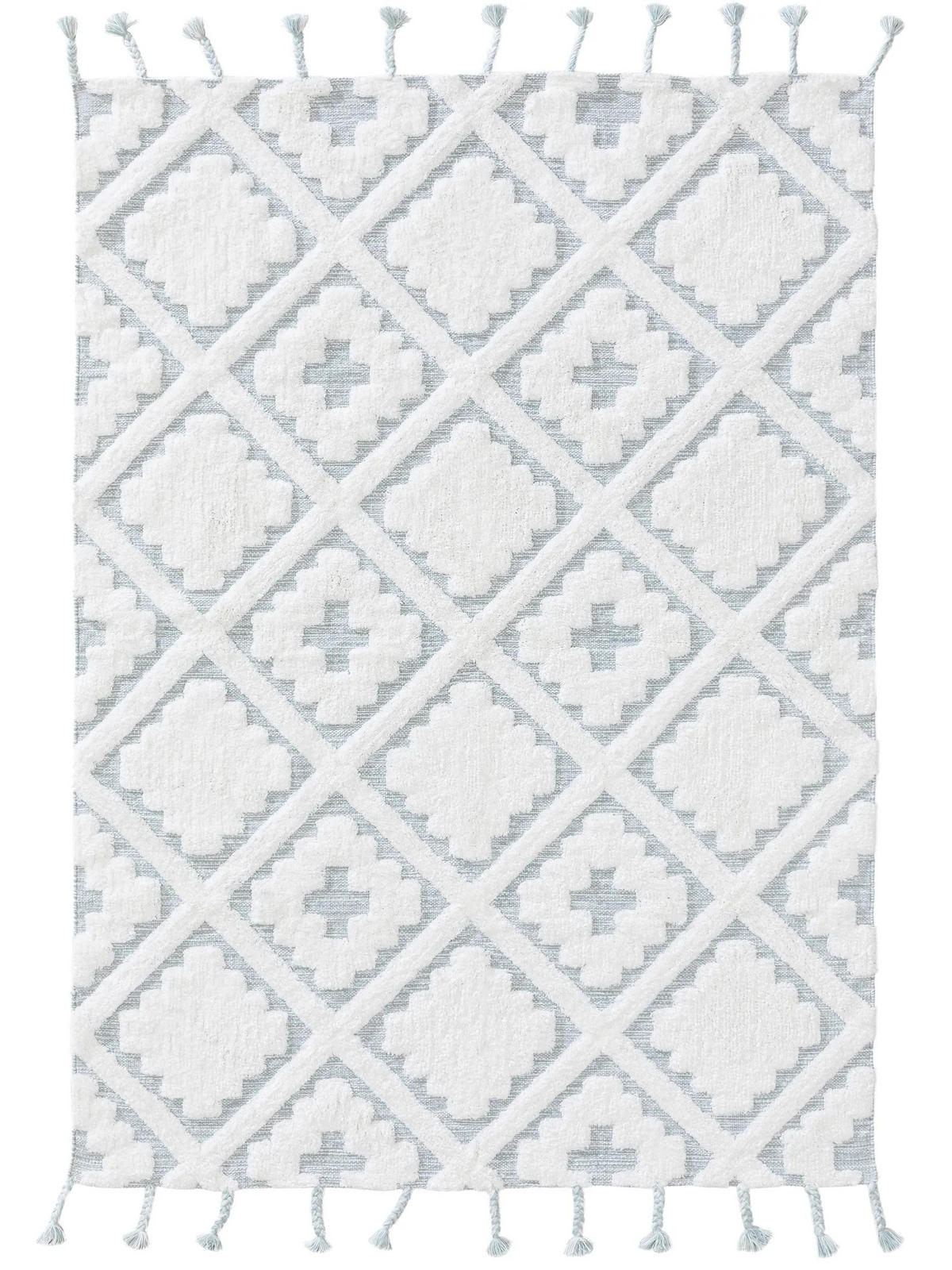 KINDERTEPPICH waschbar Matheo Mint 160x230 cm - Mintgrün, Textil (160/230cm) - Lytte