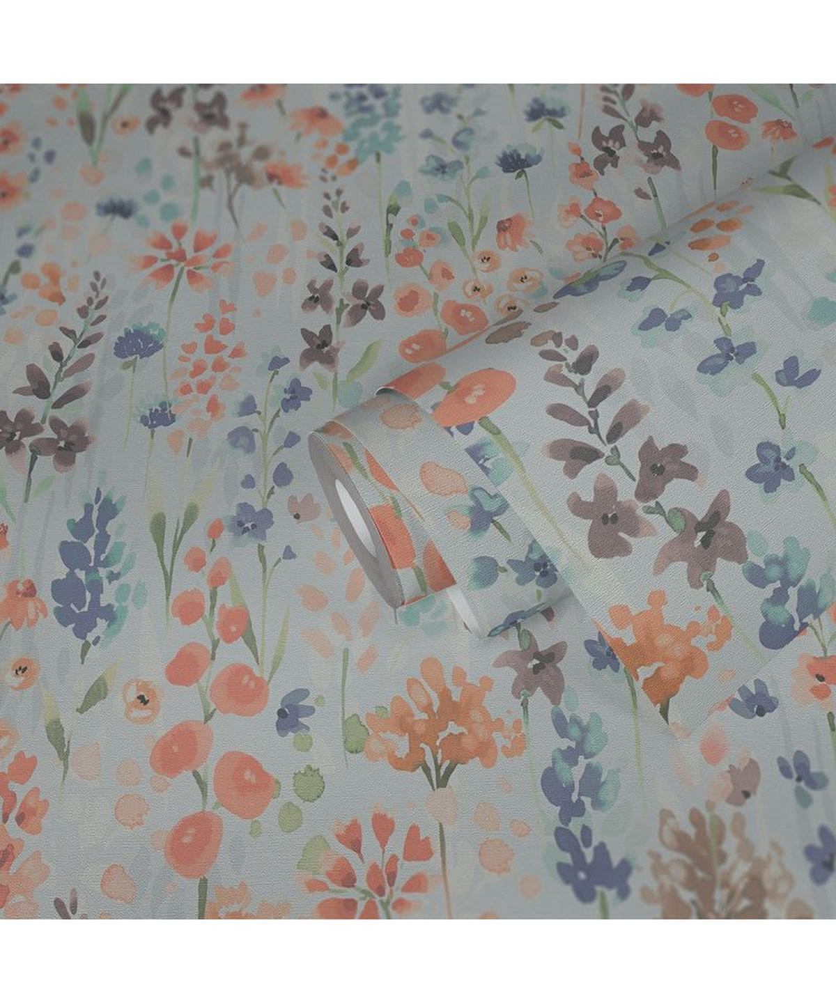 VLIESTAPETE Grau 53/1005 cm - Grau, Textil (53/1cm) - KUNSTLOFT