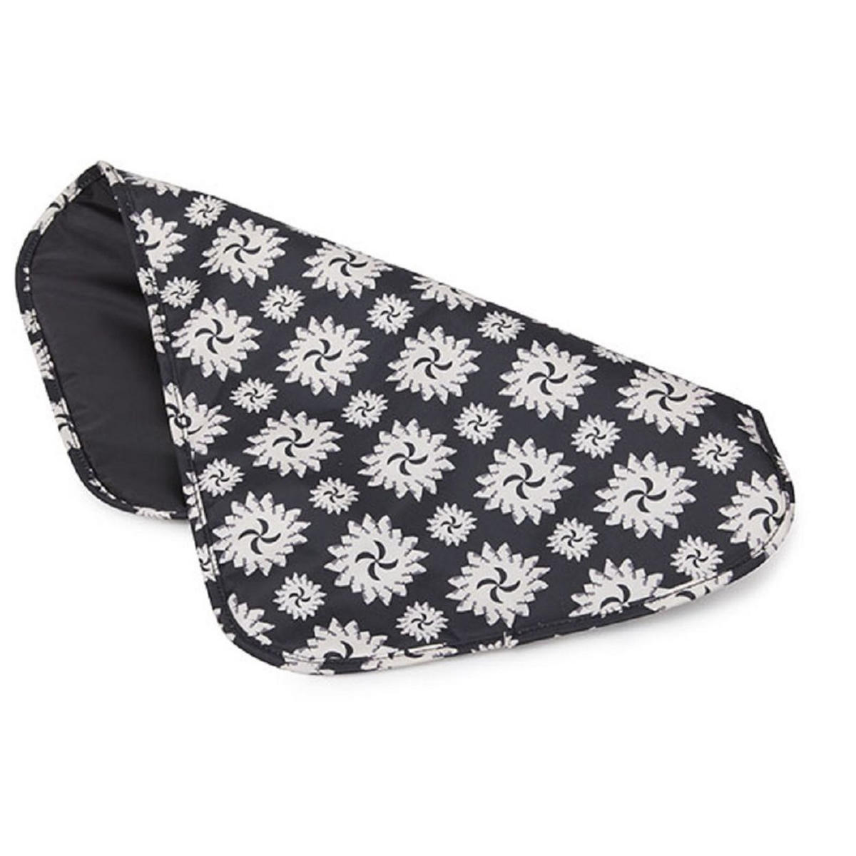 WICKELTASCHE Karina Wickelunterlage, Isoliertasche, Fronttasche, Rückentaschen, Polyester - Schwarz, Textil (39/29/16cm) - Cangaroo