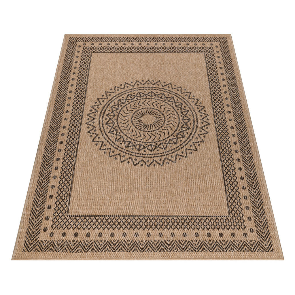 Thumbnail - Kadima Design Teppich, Schwarz, Textil, Vintage, Rechteckig, 240x340 cm, pflegeleicht, Teppiche & Böden, Teppiche, Outdo...