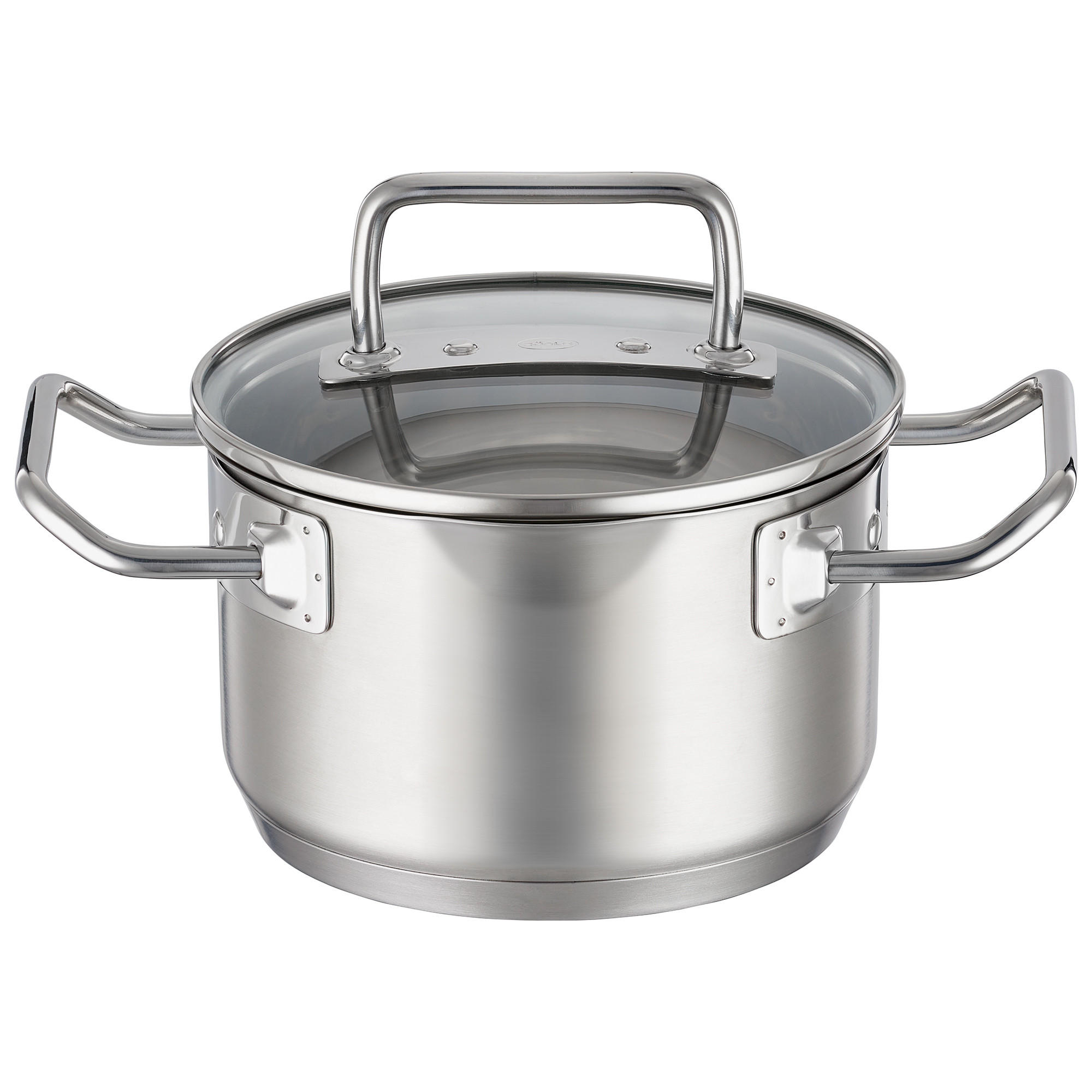 KOCHTOPF Expertiso 16 cm - Silberfarben, Metall (20cm) - Rösle