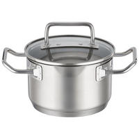 KOCHTOPF Expertiso 16 cm - Silberfarben, Metall (20cm) - Rösle