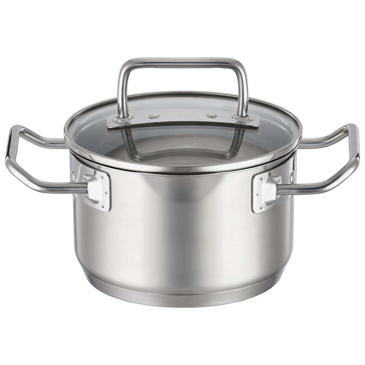KOCHTOPF Expertiso 16 cm - Silberfarben, Metall (20cm) - Rösle