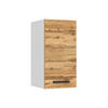 HÄNGESCHRANK SG 30 cm, mit 1 Tür, Wotan-Eiche - Braun, Holz (30/58/29.6cm) - B BELINI GROUP