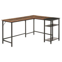 ECKSCHREIBTISCH Multicolor 1 Stück - Multicolor, Holzwerkstoff (150/120/75cm) - GiPP