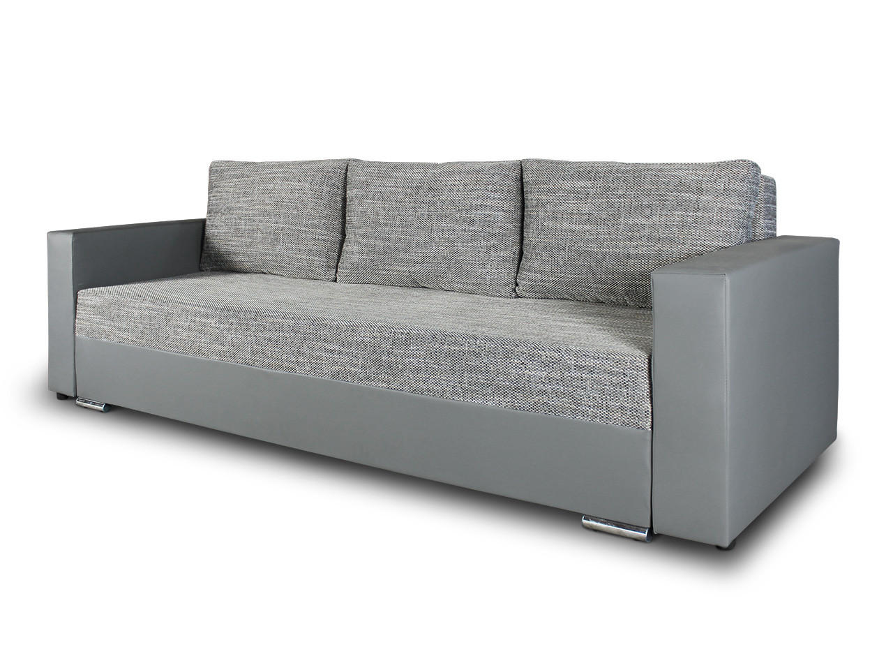XXXLutz Schlafsofa Grau 233x87x82 cm