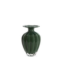VASE Zofio Grün Ø16,5/24,5 cm - Grün, Glas (16.5/24.5cm) - Light & Living