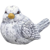 STEINFIGUR Vogel Bert frostfest massiver Steinguss - Grau, Stein (14/15/21cm) - stoneandstyle