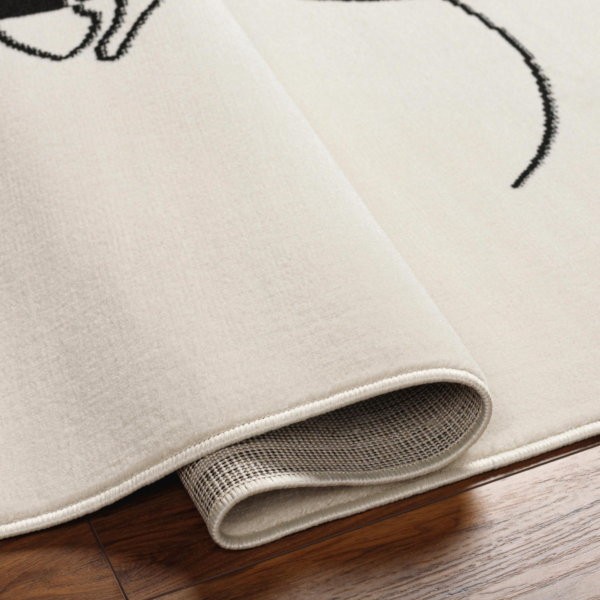 KURZFLORTEPPICH 200/275 cm Weiß - Weiß, Naturmaterialien/Textil (200/275cm) - LIVABLISS