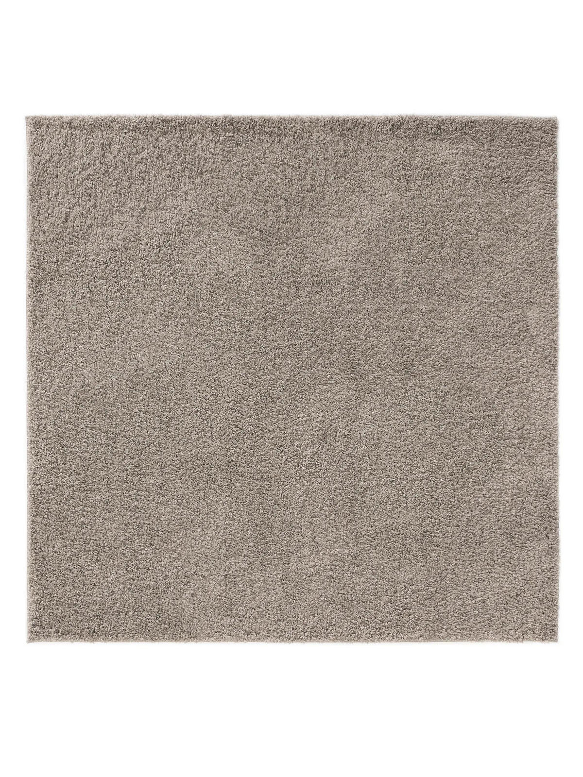 PRALNA kosmata preproga Soho svetlo siva 200x200 cm - svetlo siva, umetna masa (200/200cm) - benuta