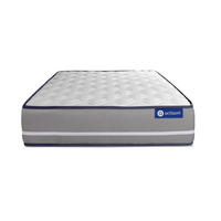 MATRATZE Actiflex pur Taschenfederkern 70 x 210 cm h3 - Weiß, Textil (70/210cm) - ACTISOM