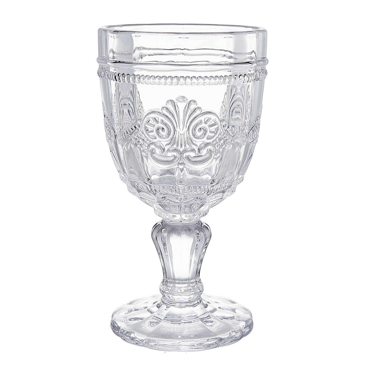 WEINGLAS (6er Set) Victorian - Transparent, Glas (0.23L) - Butlers