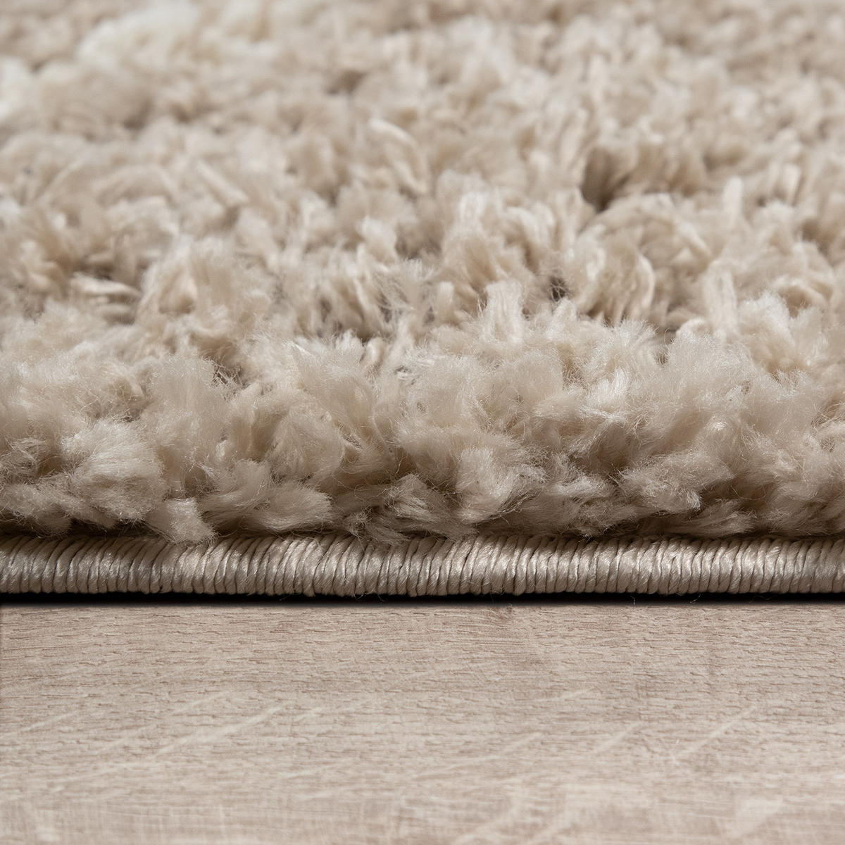 HOCHFLORTEPPICH 60/100 cm Kalmar 441 - Beige, Textil (60/100cm) - Paco Home