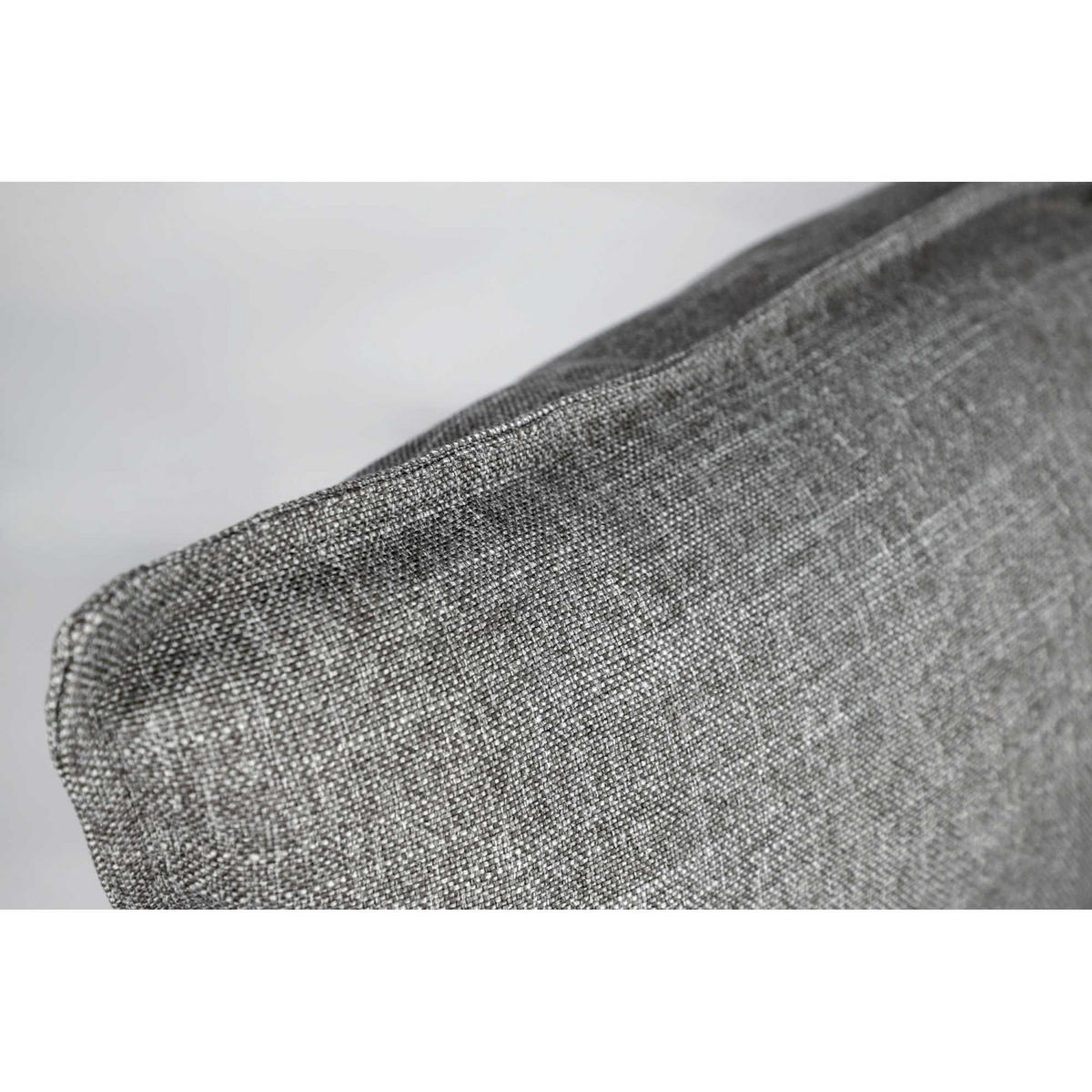 KISSENHÜLLE COST - Grau, Textil (60/40cm) - Schöner Wohnen