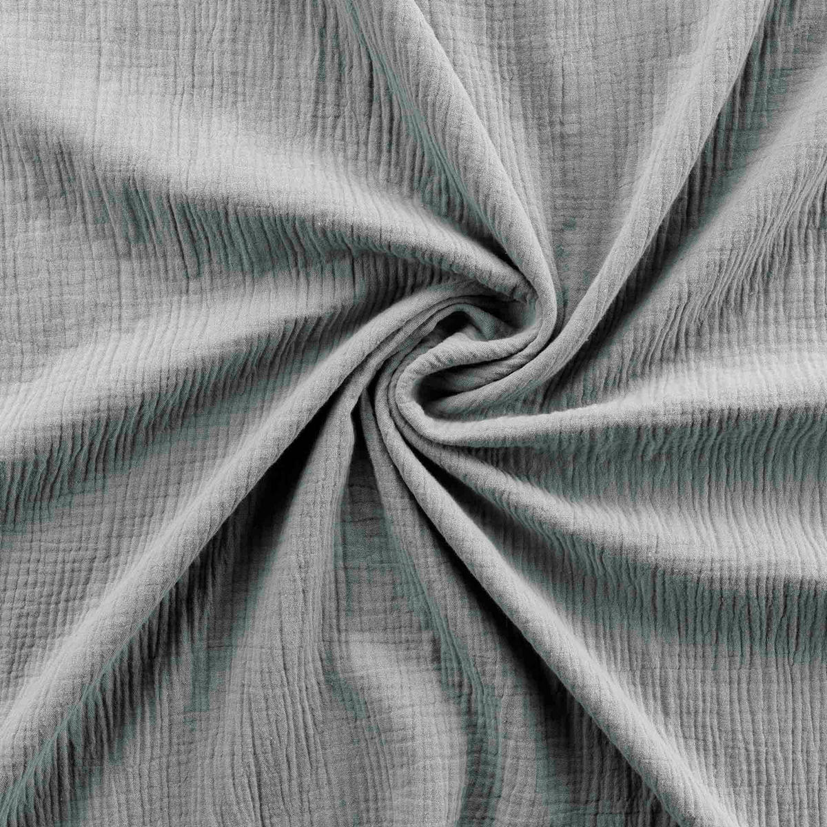 BETTWÄSCHE Angelia 240/220 cm - Grau, Naturmaterialien (220/240cm) - Douceur d´intérieur