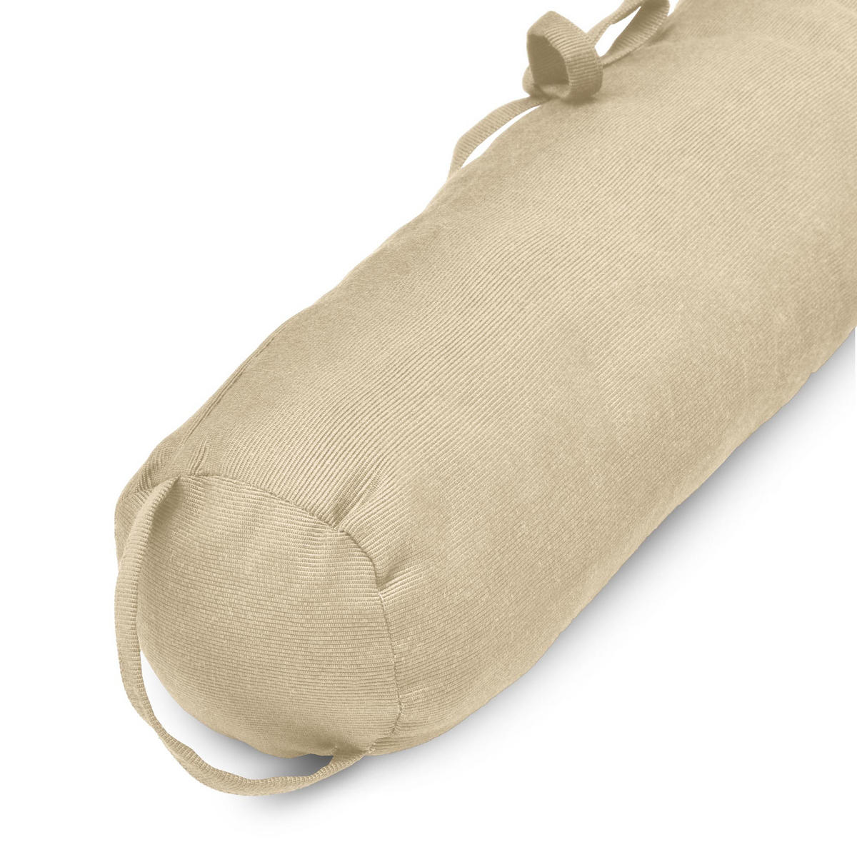 ZUGLUFTSTOPPER Viento 10x90cm Creme - Creme, Textil (10/90cm) - Beautissu 