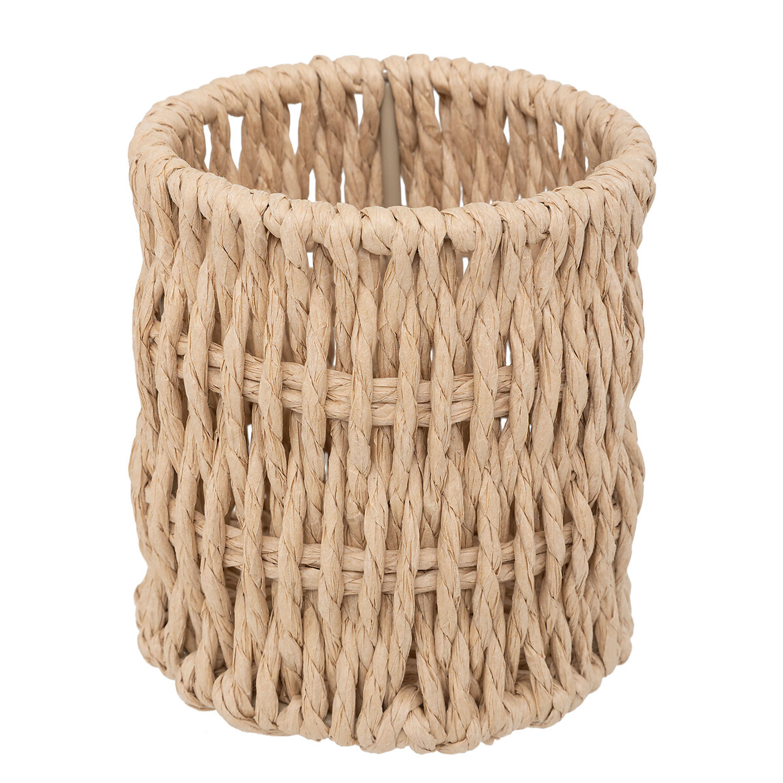 STIFTEHALTER, Papier, Beige - Beige, Papier (9.4/10.4/9.4cm) - 5five Simply Smart