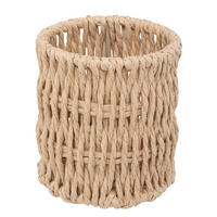 STIFTEHALTER, Papier, Beige - Beige, Papier (9.4/10.4/9.4cm) - 5five Simply Smart