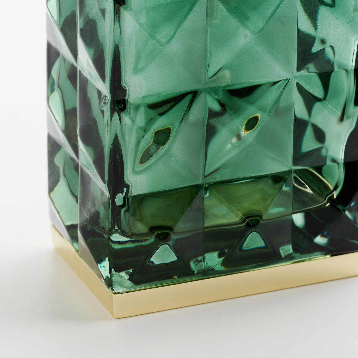 SEIFENSPENDER Venezio - Dunkelgrün, Glas (6/17.6/10cm) - home&you