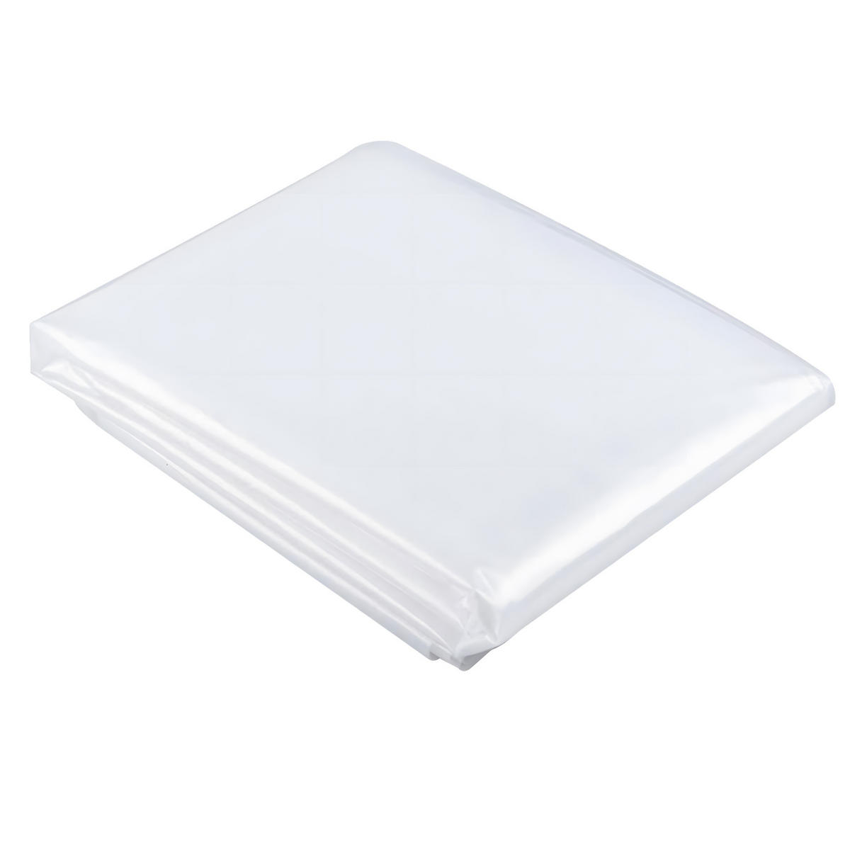 GEWÄCHSHAUSABDECKUNG DE-05728 UV-beständig, wasserdicht Transparent - Transparent, Kunststoff (800/1/1000cm) - ComfortXL