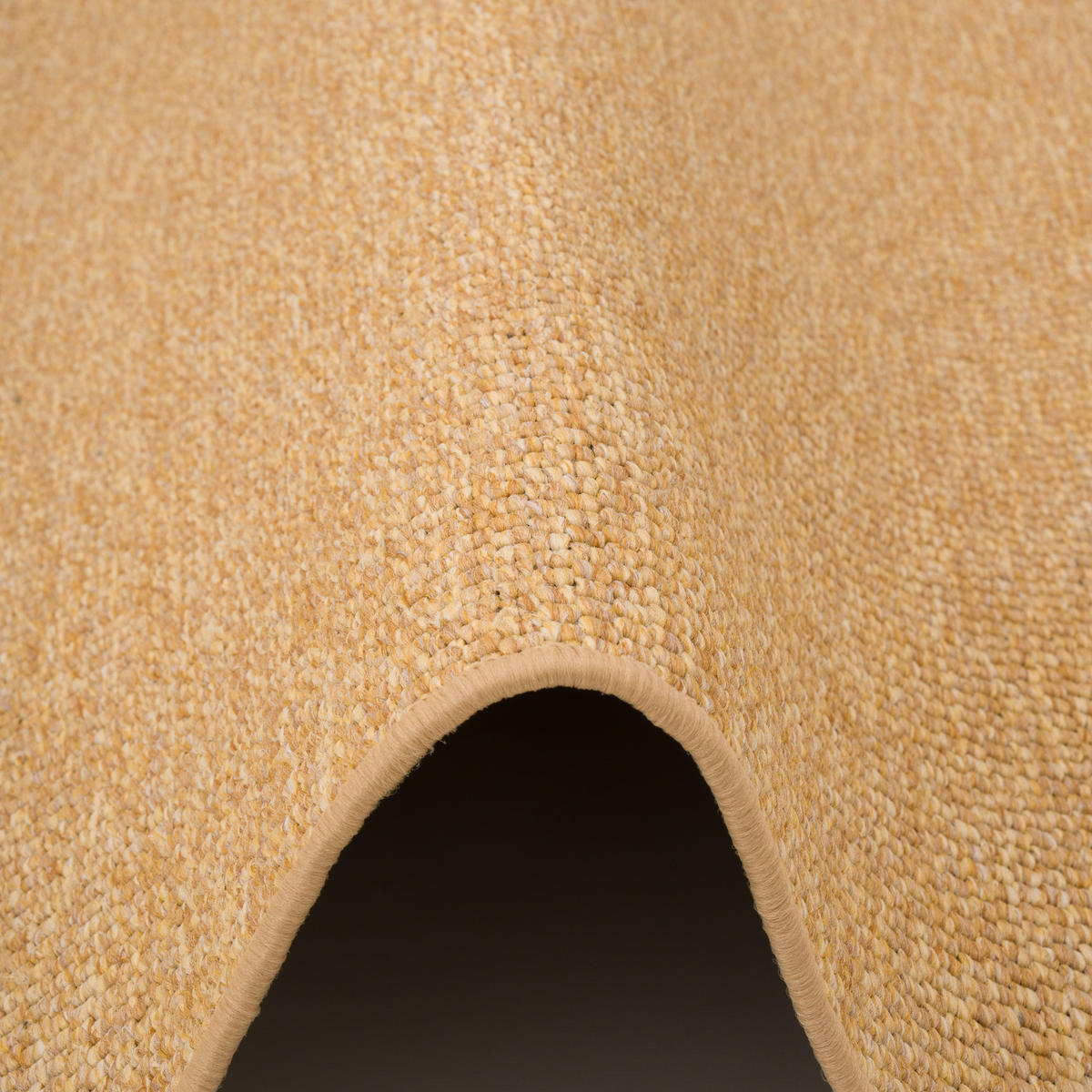 LÄUFER TEPPICH BENTZON FLACHGEWEBE - Nussbaumfarben, Textil (100/400cm) - Snapstyle
