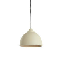 HÄNGELAMPE Kylie Weiß Ø30/26 cm - Weiß, Metall (30/30/26cm) - Light & Living