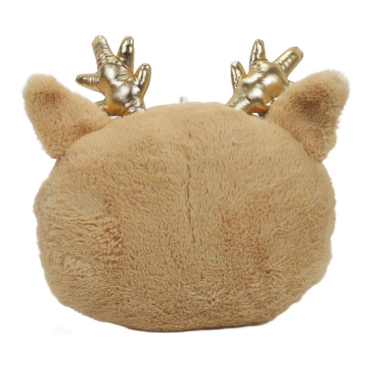 KUSCHELKISSEN Rentier 28/25/10 cm - Multicolor, Textil (25/28cm) - Home Styling Collection