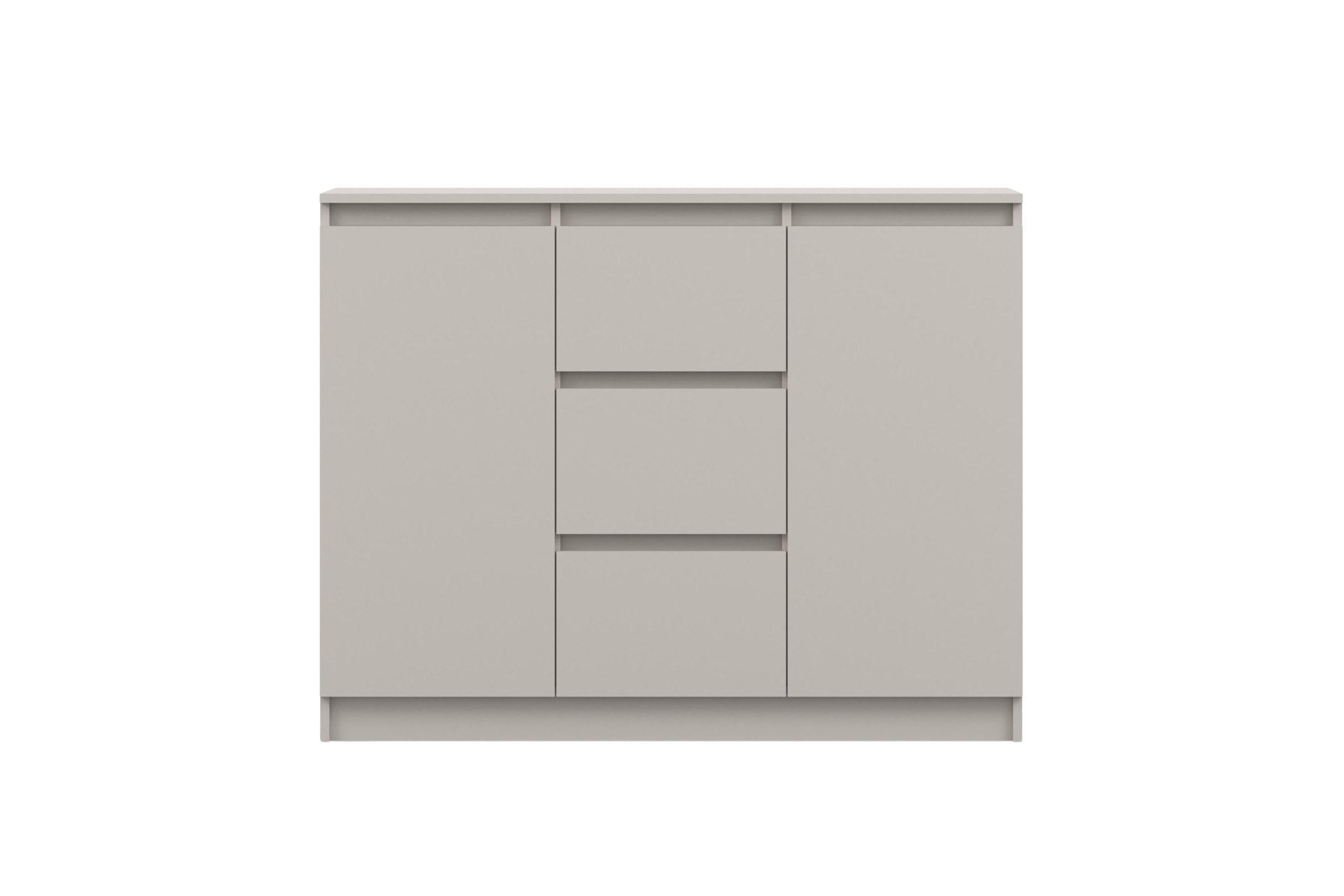 KINDERKOMMODE SIMO 04 120/86/42 cm in Kaschmir - Kaschmir, Holzwerkstoff (120/86/42cm) - Deine Möbel 24