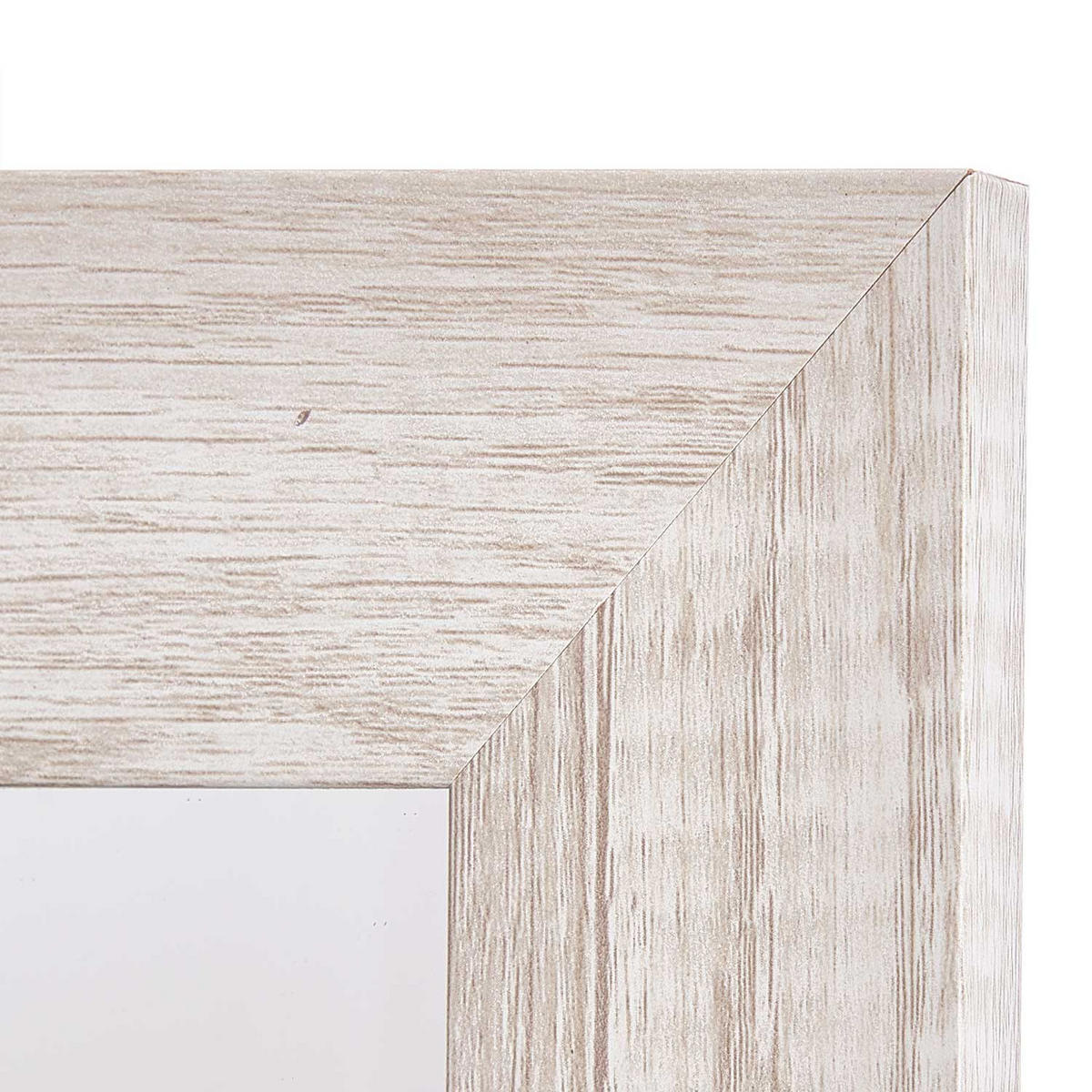 WANDSPIEGEL Holzrahmen 38/48 cm - Grau, Glas (38/2/48cm) - Giftdecor
