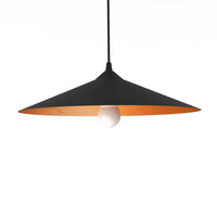 HÄNGELEUCHTE - Kupferfarben, Metall (40/40/10cm) - Lumicom