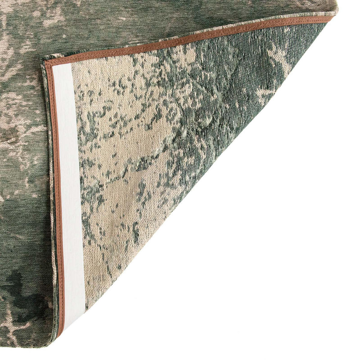 TEPPICH In-/Outdoor Flachgewebe FADE Grün 280 x 390 cm - Grün, Textil (280/390cm) - Novatrend