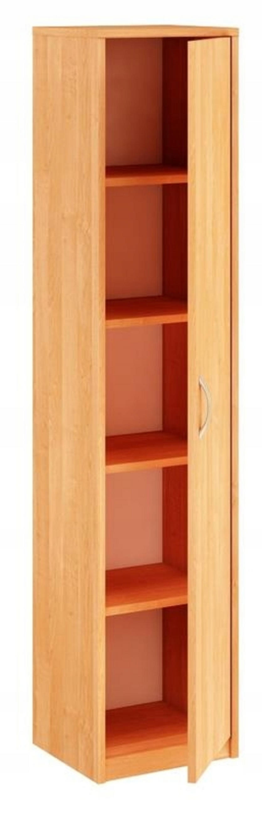 BÜCHERREGAL R8 Erle 39/35/180 cm - Erlefarben, Holzwerkstoff (39/180/35cm) - Matkam Möbel